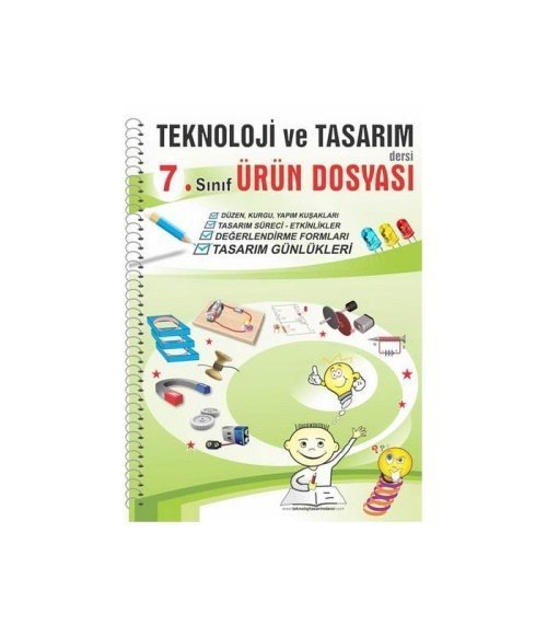 Gülpaş Teknoloji Tasarım Ürün Dosyası 7.Sınıf 214