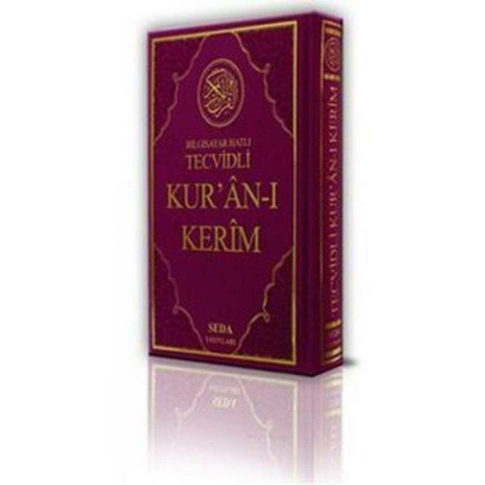 Seda Kuranı Kerim Rahle Boy Tecvitli 025