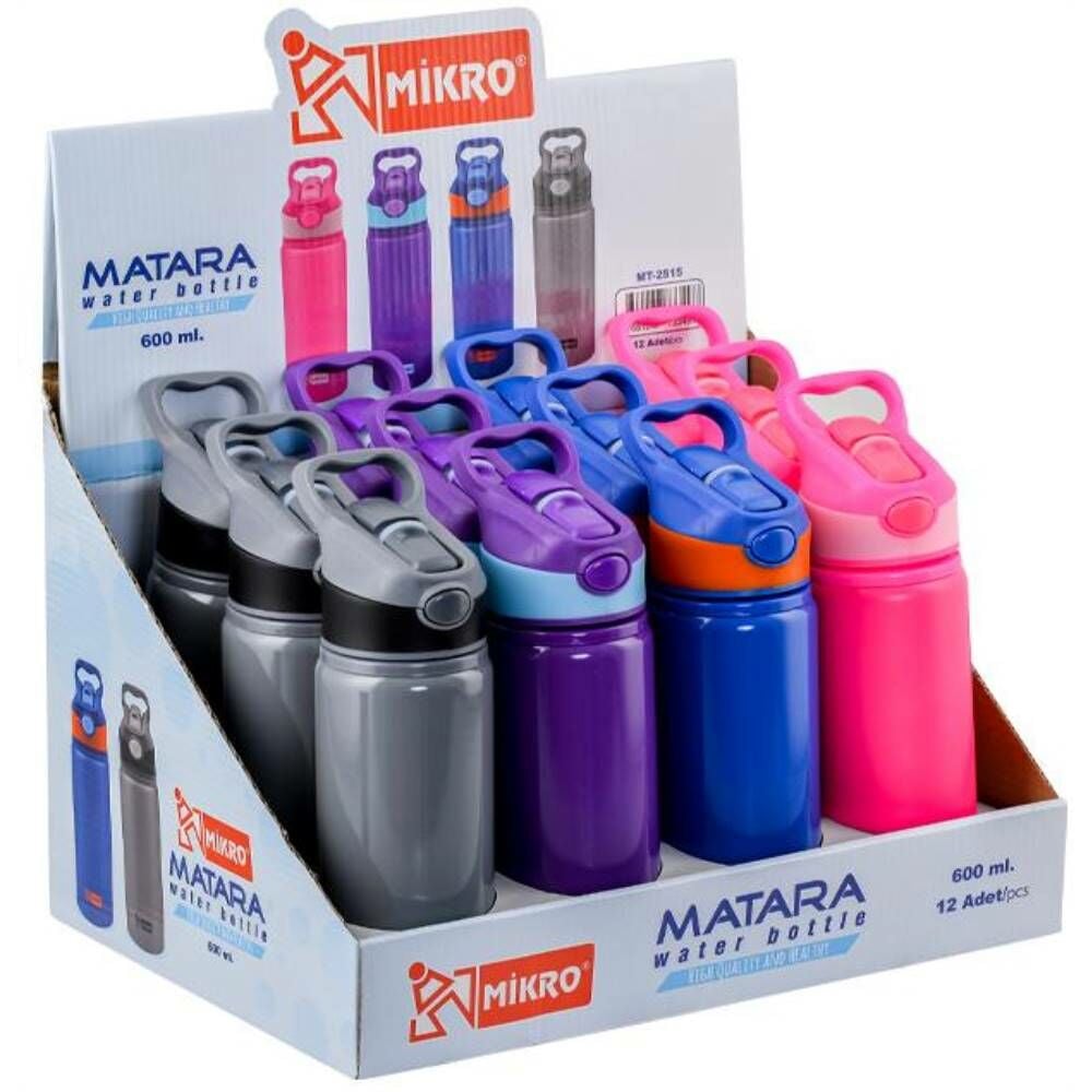 Mikro Matara Aliminyum 600 Ml Mt2515