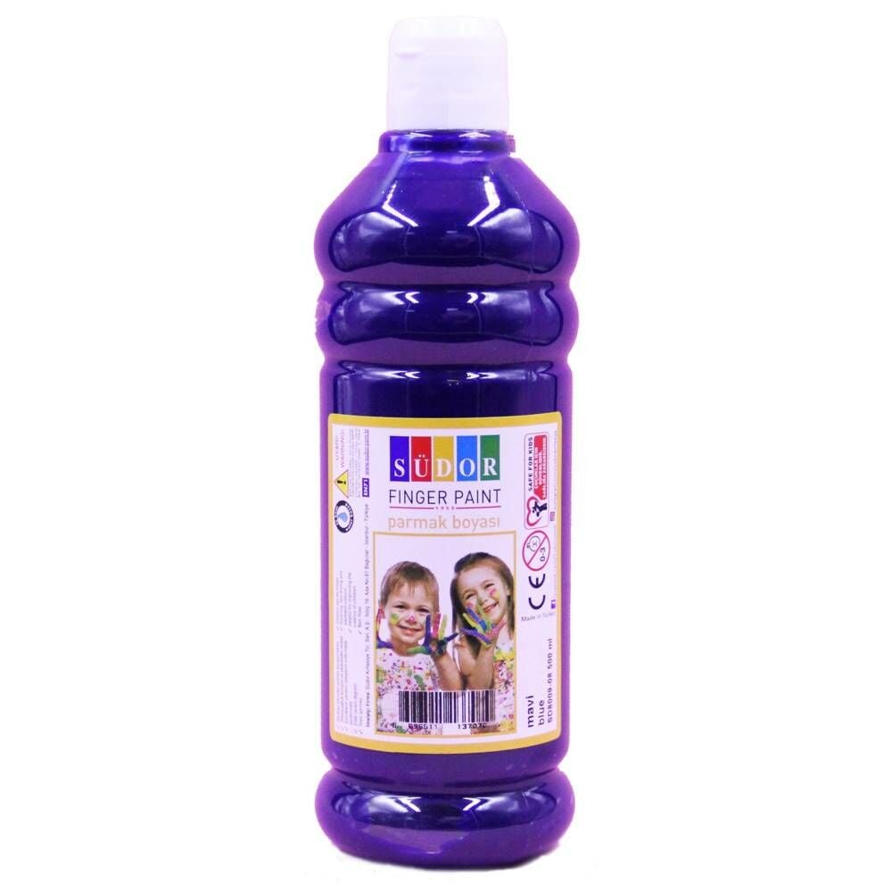 Südor Parmak Boyası 500 Ml Prusya Mavi Sd8009-08