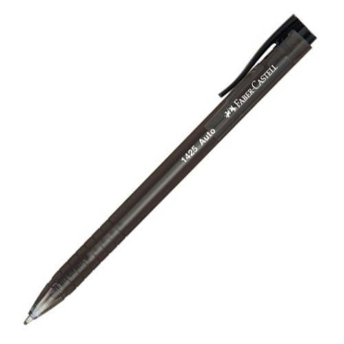 Faber Castell Auto 1425 Tükenmez Kalem 1.0 mm Siyah 545599