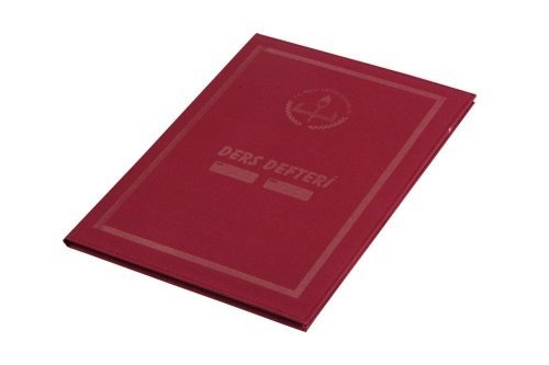 Gülpaş Sınıf Defteri 8 Derslik Ciltli Suni Deri 513