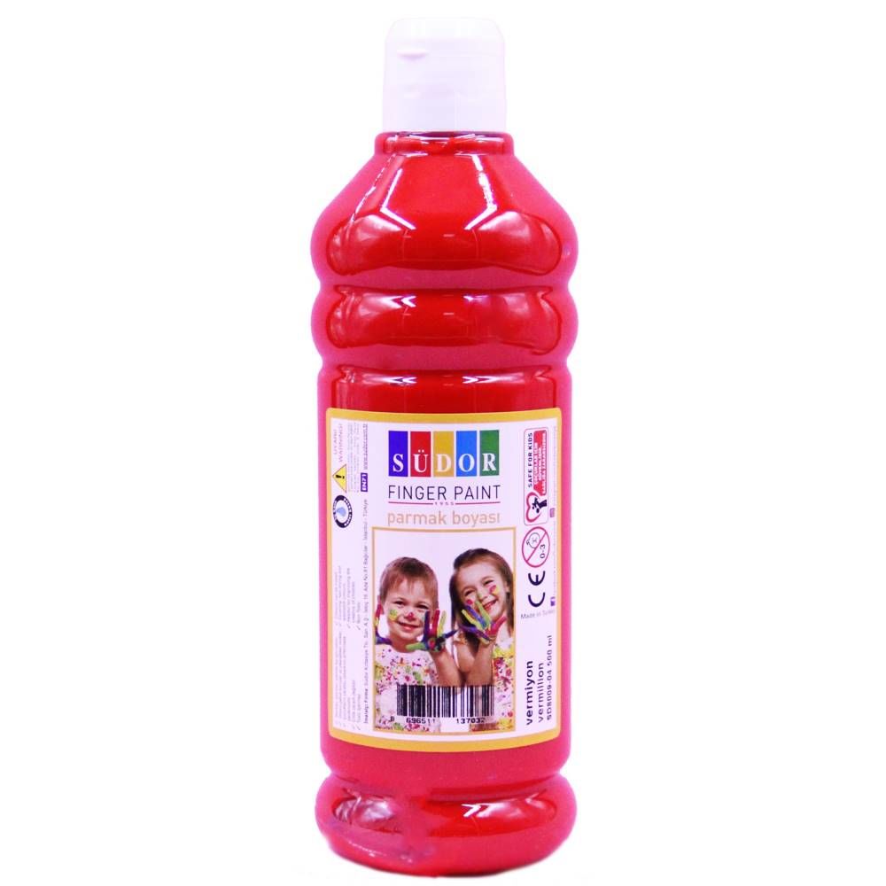 Südor Parmak Boyası 500 Ml Kırmızı Sd8009-04