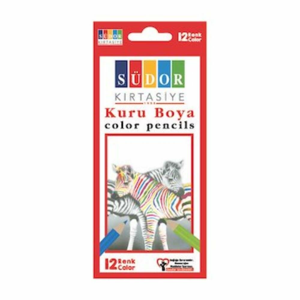 Südor Mydido Kuru Boya 12 Renk Uzun Myk02