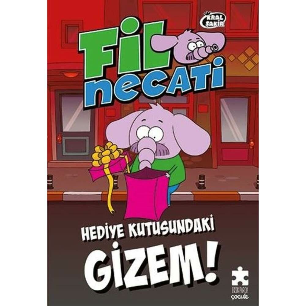 Kral Şakir Fil Necati 1 Hediye Kutusundaki Gizem