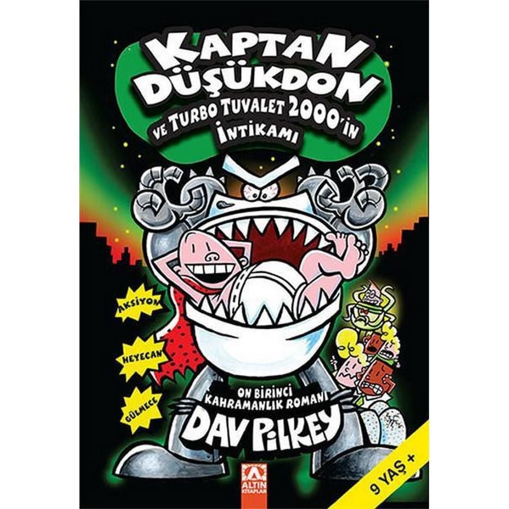 Kaptan Düşükdon ve Turbo Tuvalet 2000 in İntikamı 11