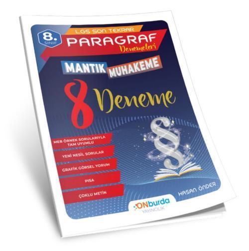 Onburda 8.Sınıf Lgs Paragraf Denemeleri