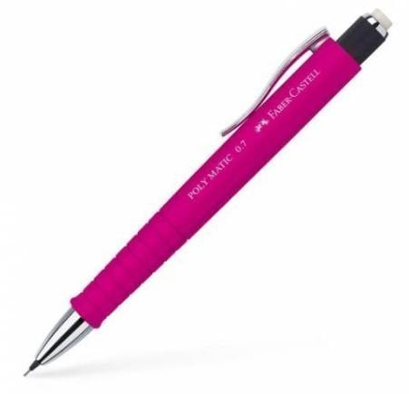 Faber Castell Poly Matic Versatil Kalem 07 mm Pembe 133328