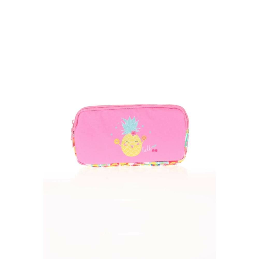 Kaukko Flat Pineapple Kalem Çantası 3 Bölme L8109