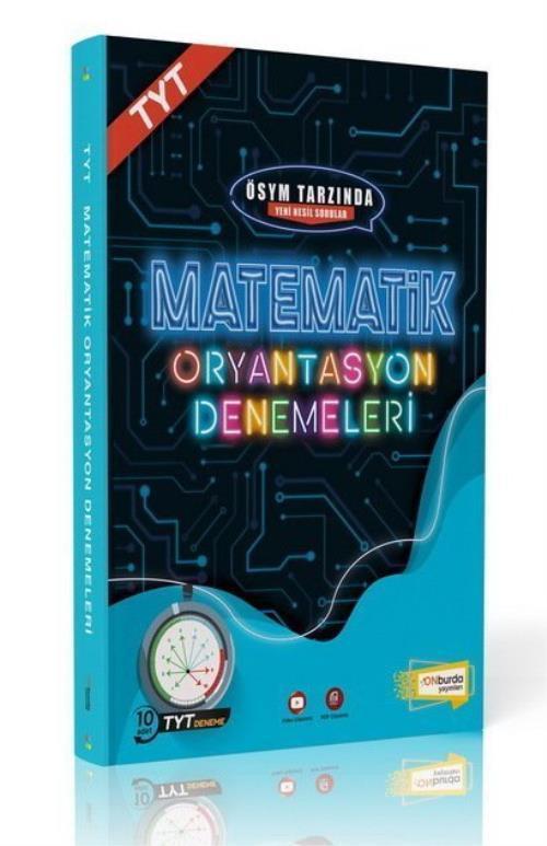 Onburda Tyt Matematik Denemeleri 10 Lu