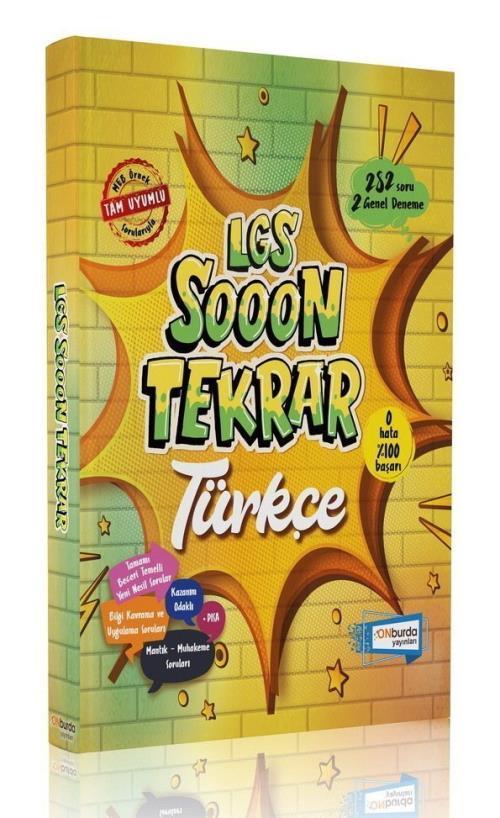 Onburada 8.Sınıf Lgs Türkçe Son Tekrar