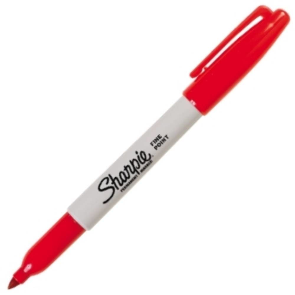 Sharpıe Permanent Fıne Yuvarlak Uç Kırmızı S0810940
