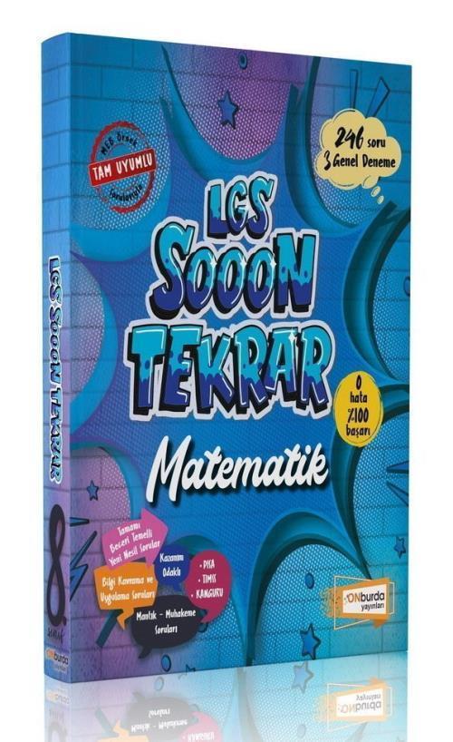 Onburada 8.Sınıf Lgs Matematik Son Tekrar