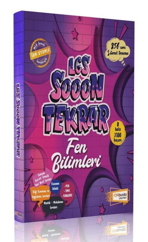 Onburada 8.Sınıf Lgs Fen Bilimleri Son Tekrar