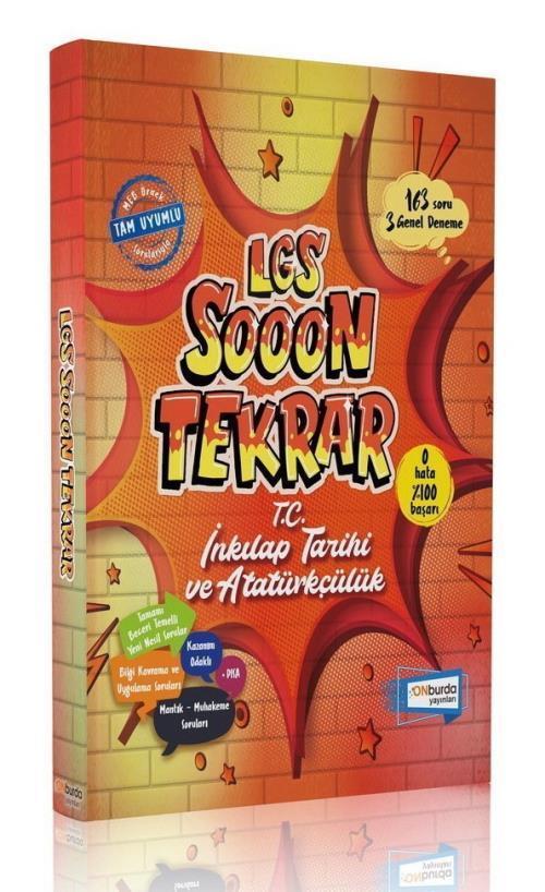 Onburada 8.Sınıf Lgs İnkılap Tarihi Son Tekrar
