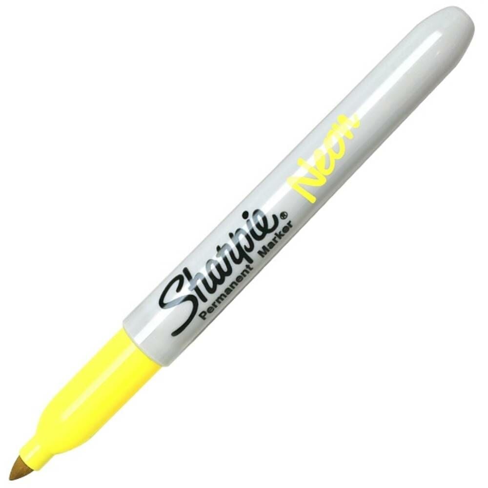 Sharpıe Permanent Fıne Yuvarlak Uç F.Sarı 1881076