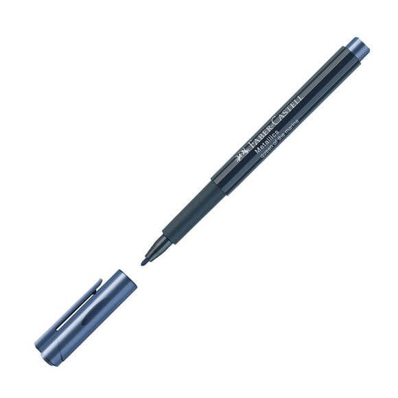 Faber Castell Metalik Markör Kalem 2020 Deniz Mavisi