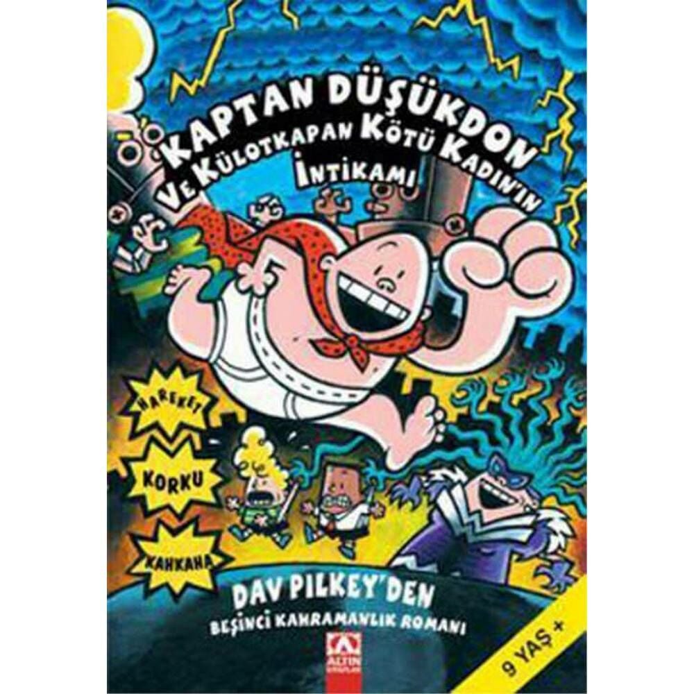 Kaptan Düşükdon 5 ve Kilotkapan Kötü Kadının İntikamı