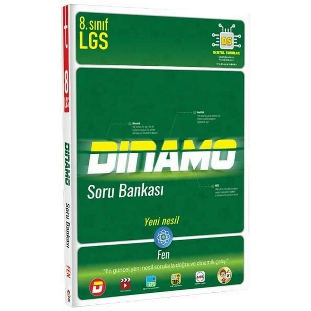 Tonguç 8.Sınıf Lgs Fen Bilimleri Dinamo Soru Bankası