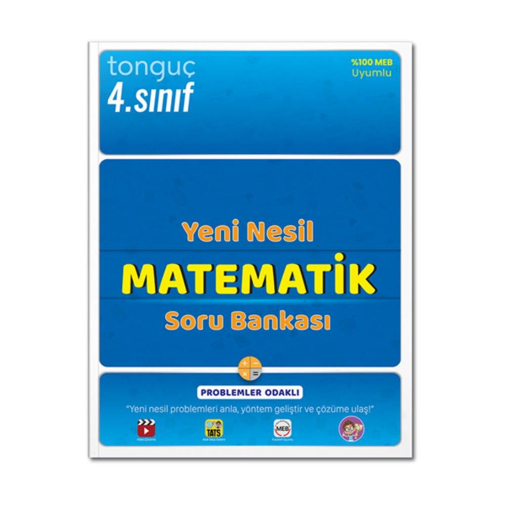Tonguç 4.Sınıf Yeni Nesil Matematik Soru Bankası
