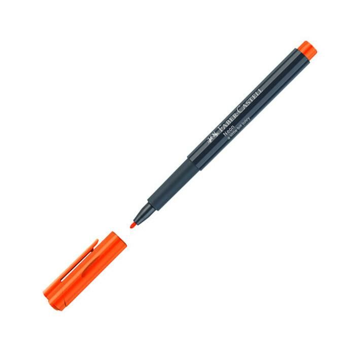 Faber Castell Fosforlu Markör Kalem Turuncu