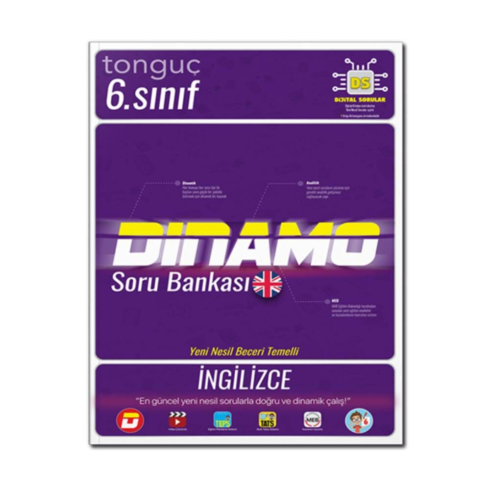 Tonguç 6.Sınıf İngilizce Dinamo Soru Bankası