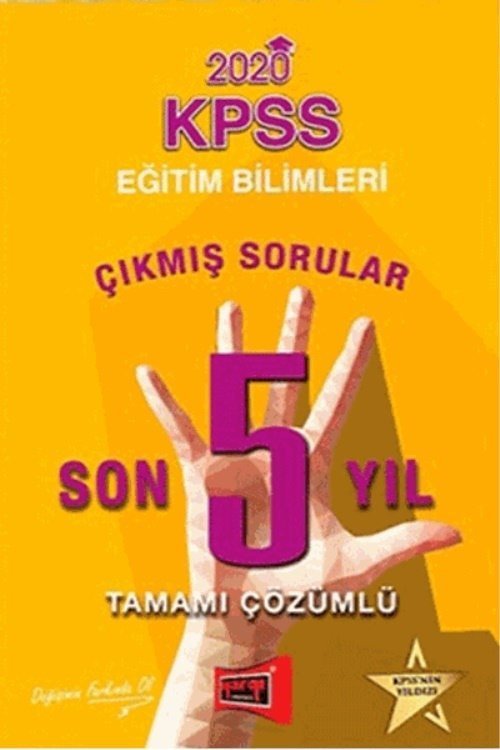 Yargı Kpss 2020 Eğitim Bil. Son 5 Yıl Çıkmış Sorular