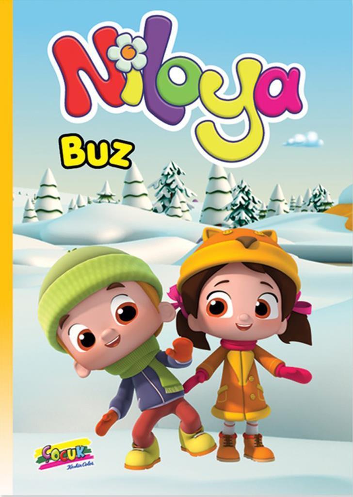 Niloya Hikaye Kitabı Buz