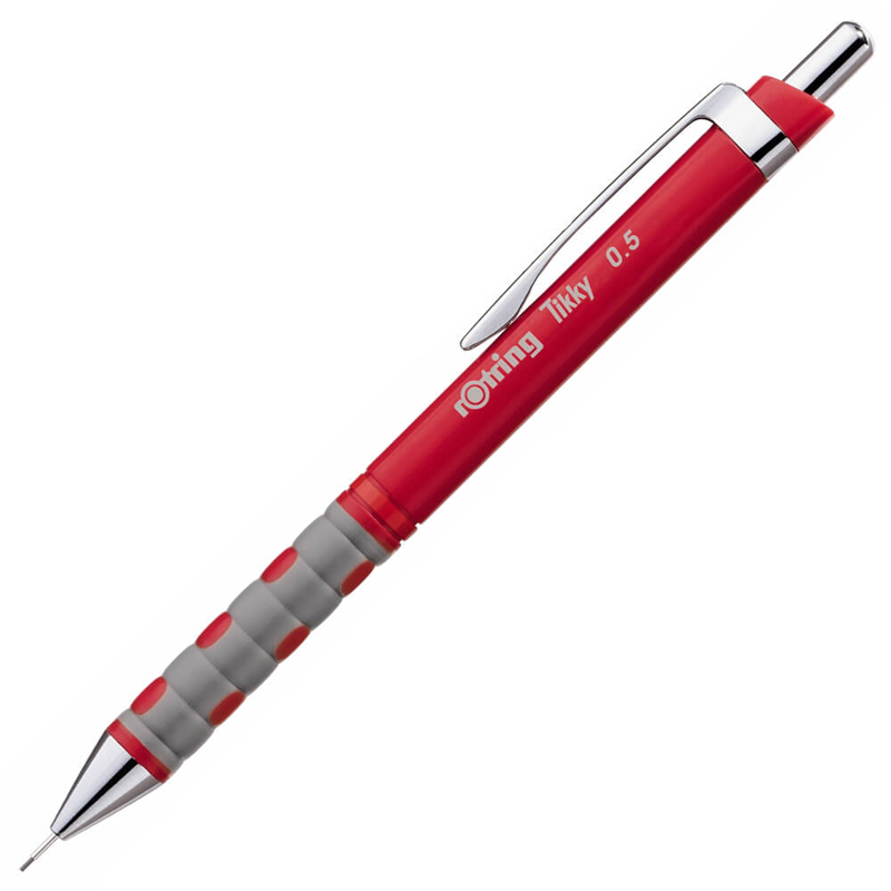 Rotring Tikky Versatil Kalem 05 mm Kırmızı 1904699