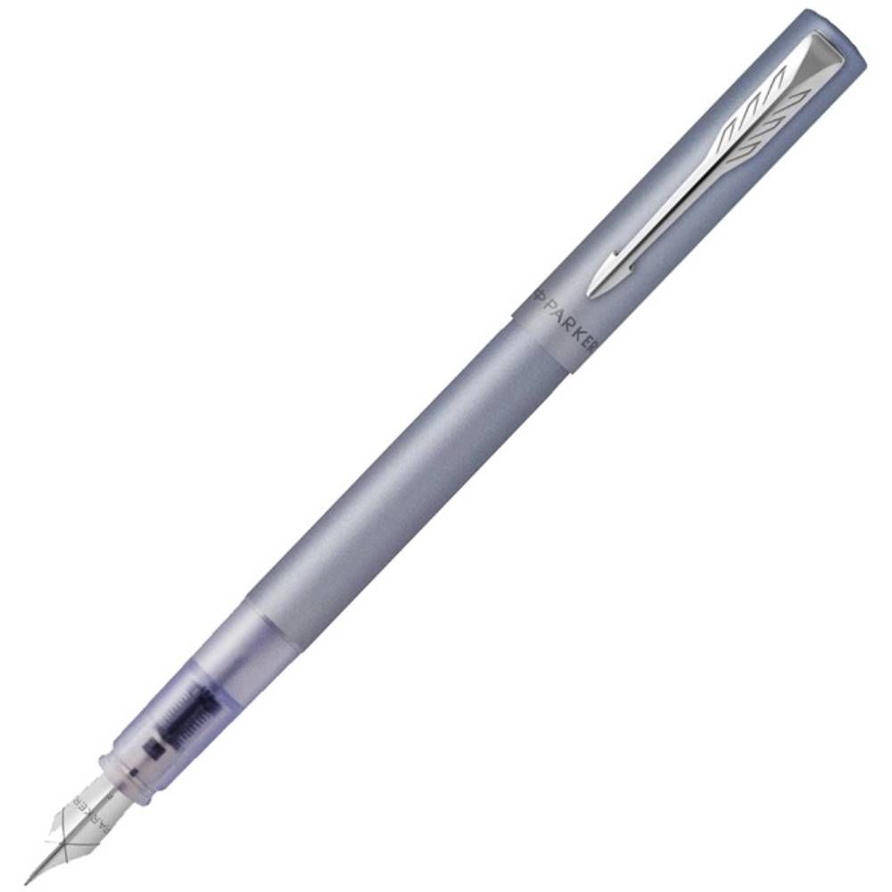 Parker Dolma Kalem Vector Xl Gümüş Mavi M Uç 2159745