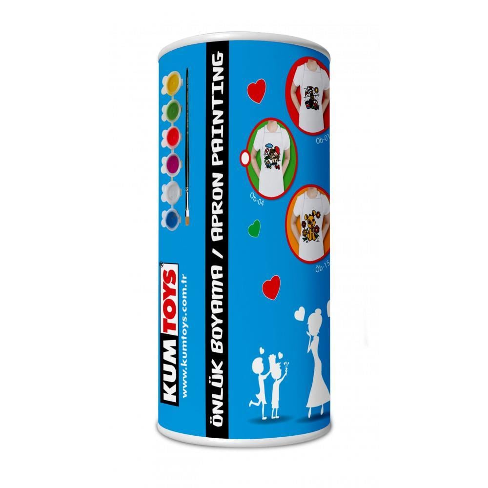 Kumtoys Önlük Boyama 5434