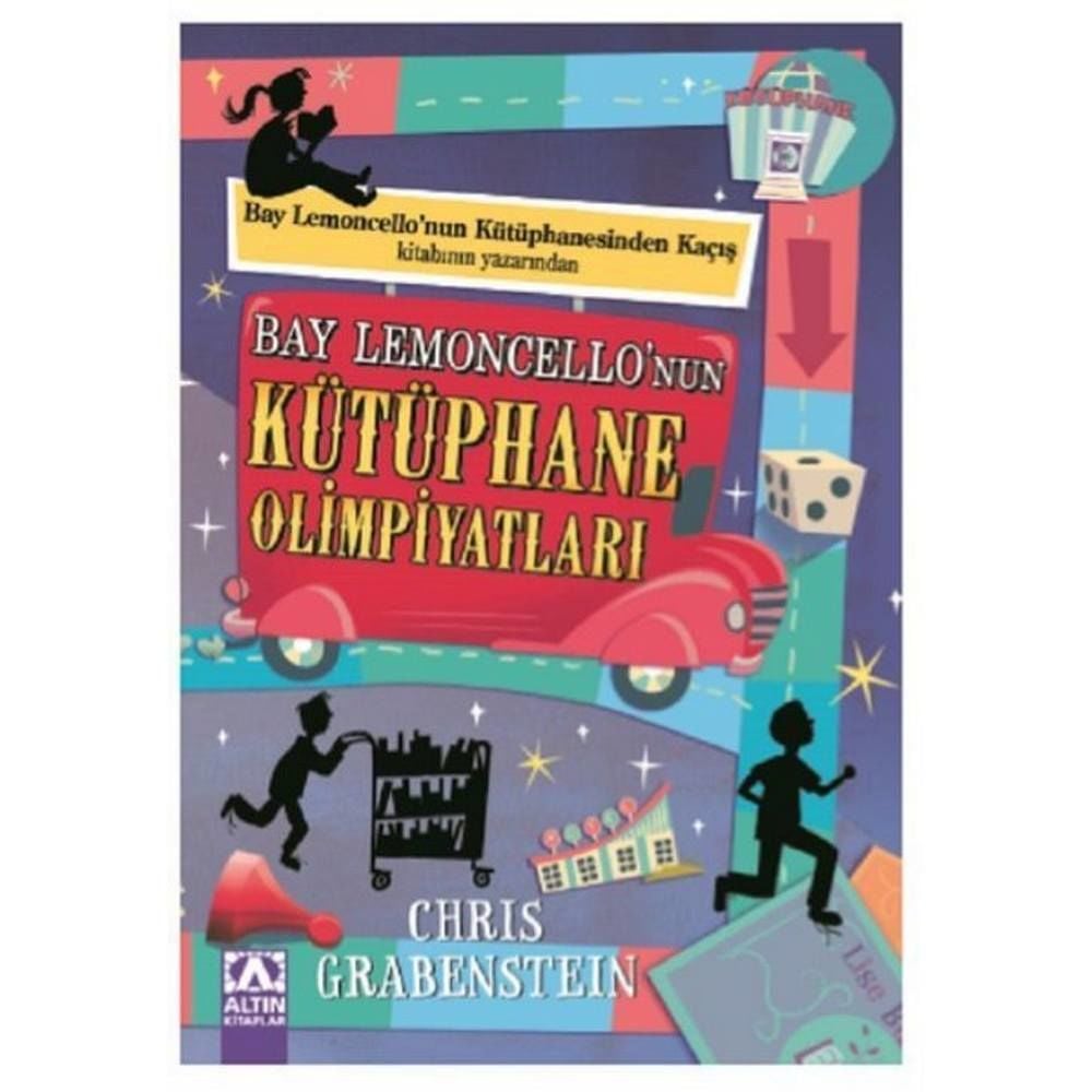 Bay Lemoncellonun Kütüphane Olimpiyatları