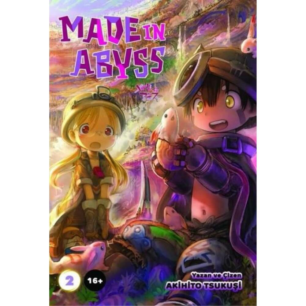 Made İn Abyss 2.Cilt