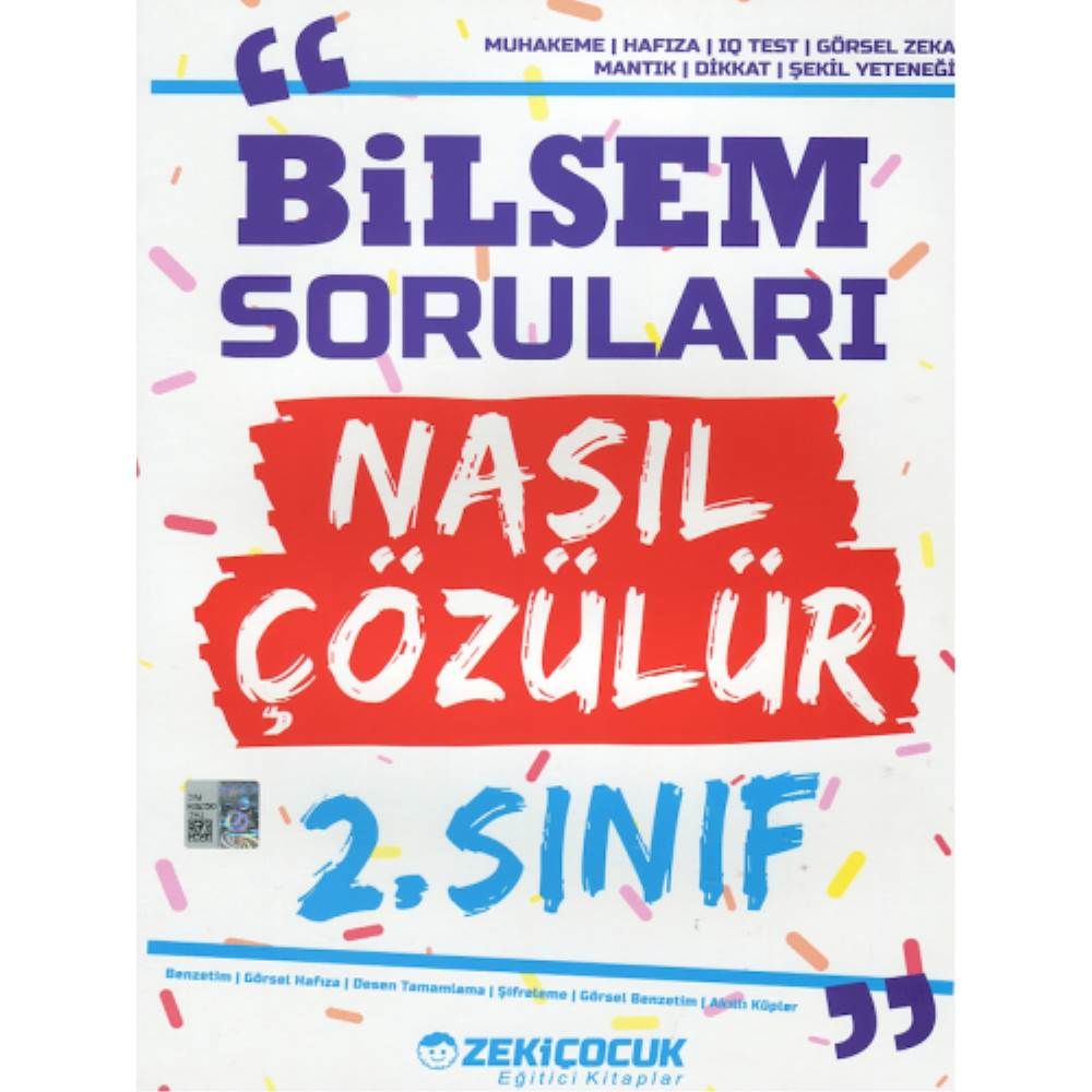 Zeki Çocuk 2.Sınıf Bilsem Soruları Nasıl Çözülür