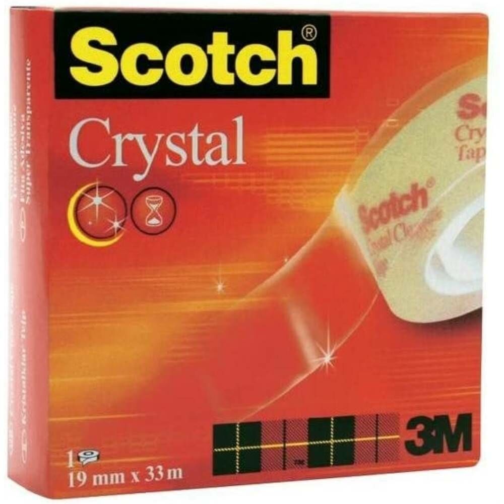 Scotch Bant Kristal 19Mmx33m 600 1933