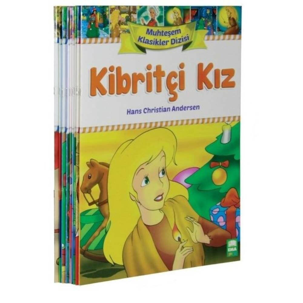 Muhteşem Klasikler Dizisi Büyük Boy