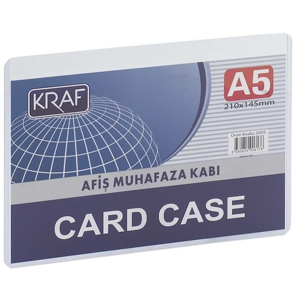 Kraf Afiş Muhafaza Kabı A5 2005