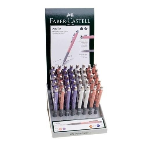 Faber Castell Apollo Versatil Kalem Pastel Renkler 05 mm