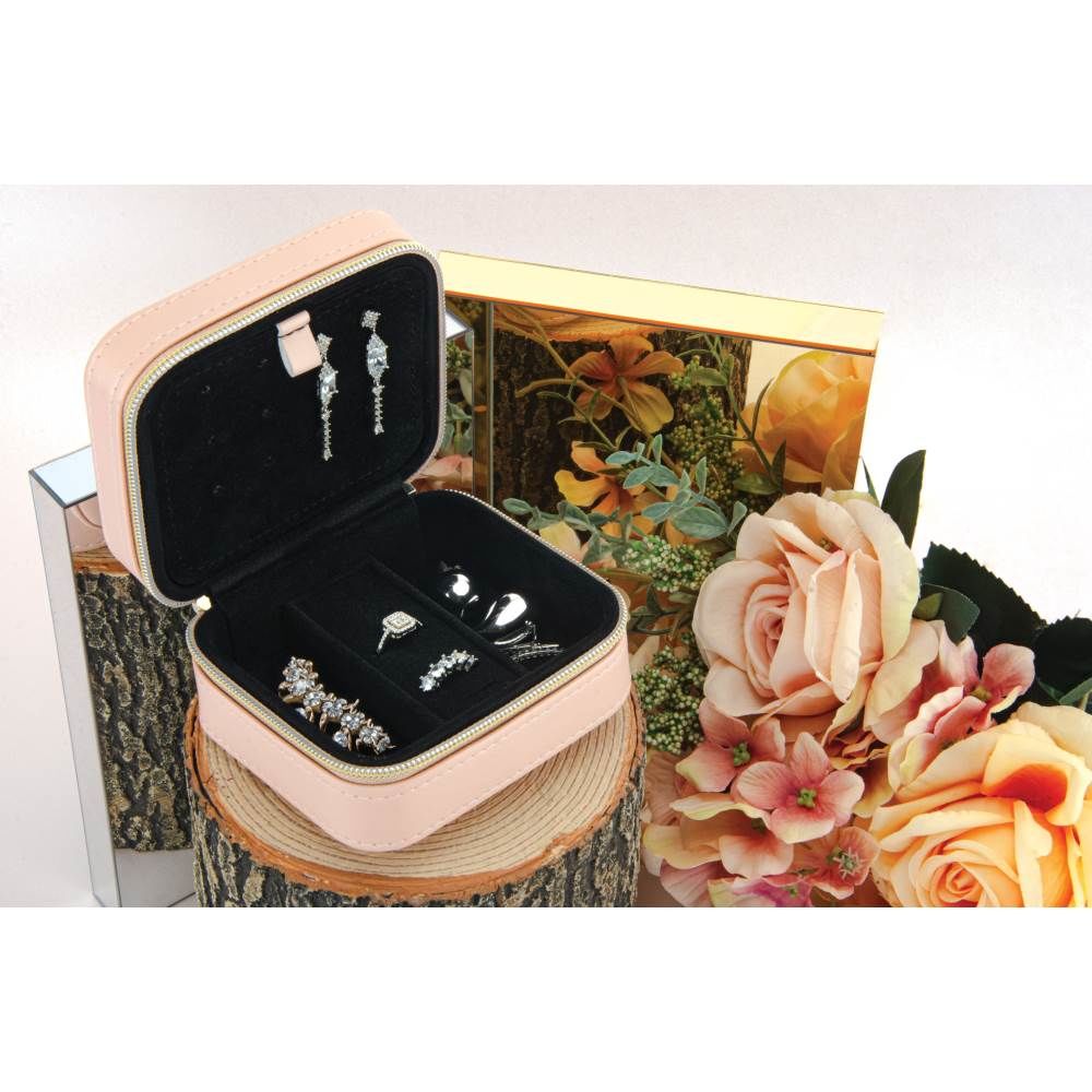 Loren Medium Takı Kutusu Pembe BX2497