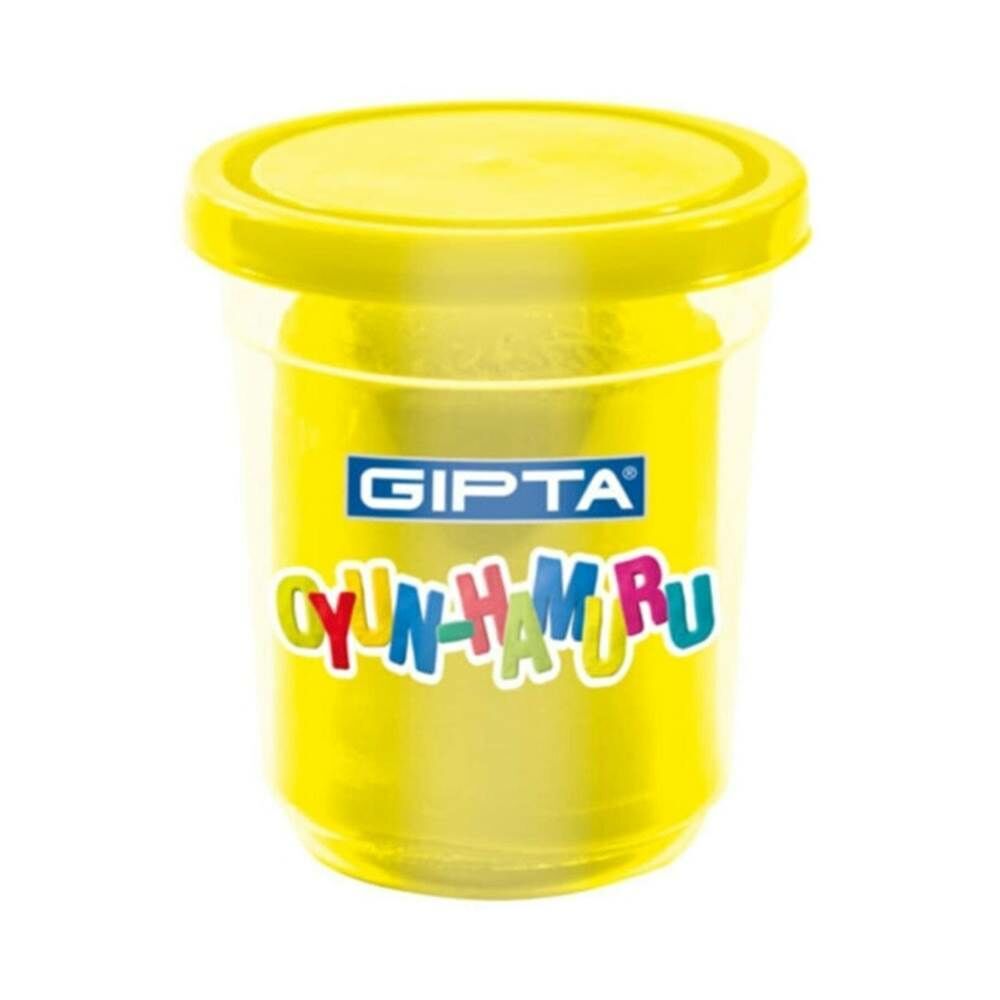 Gıpta Oyun Hamuru 120 gr Sarı 8301
