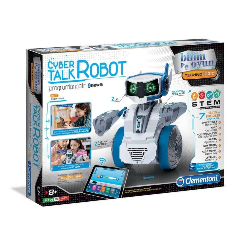Robotik Laboratuvarı Talk Robot 64447
