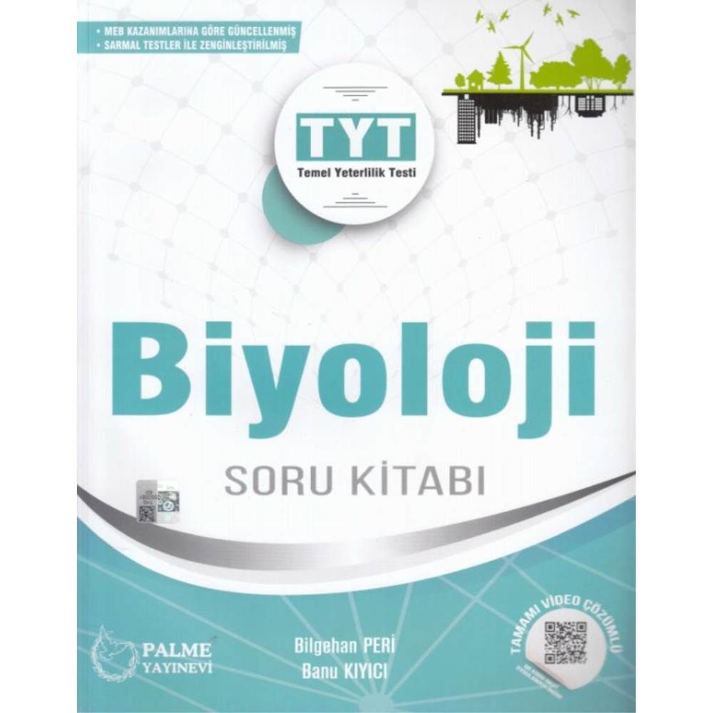 Palme Tyt Biyoloji Soru Bankası