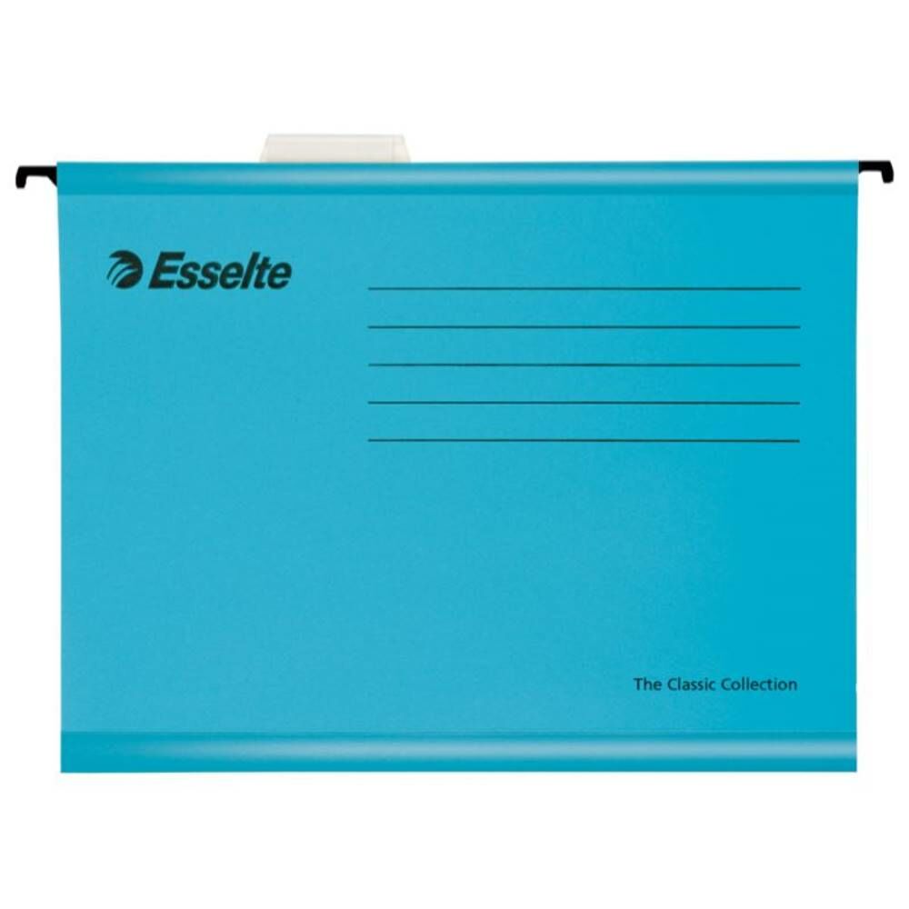 Esselte Askılı Dosya Pendaflex Eko 9031 25 Li Mavi