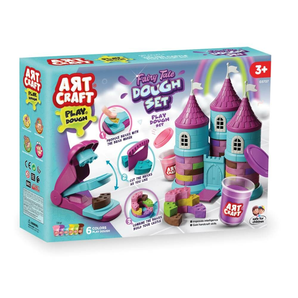 Art Sand Peri Masalı Oyun Hamuru Seti 336 gr 03737