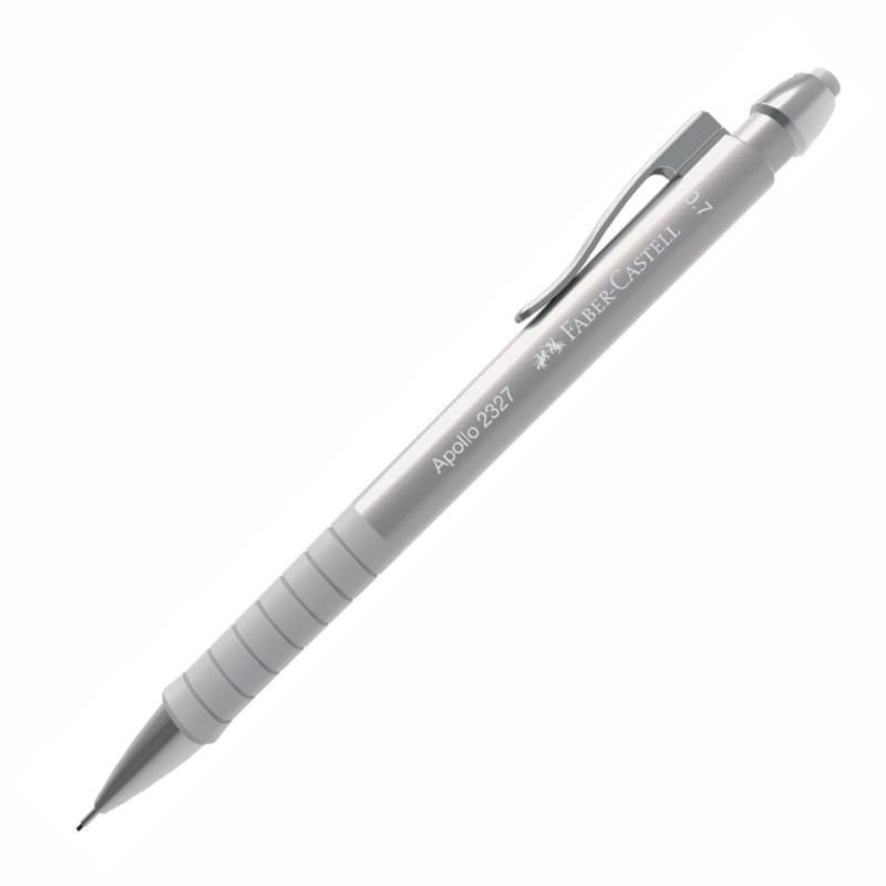Faber Castell Apollo Versatil Kalem 07 mm Metalik Gri 232786