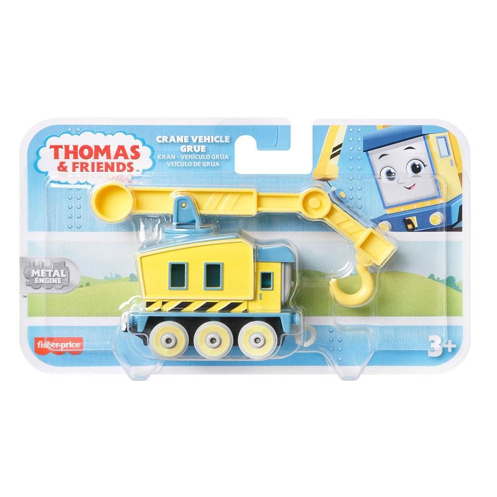 Thomas Friends Büyük Tekli Tren Sür Bırak Carly HFX91 HDY61