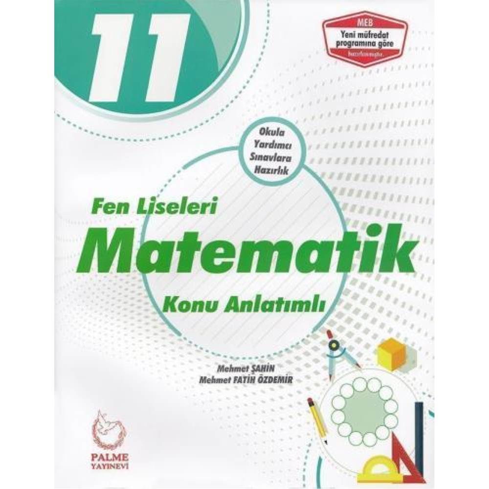 Palme 11.Sınıf Matematik Konu Anlatım Fen Lisesi
