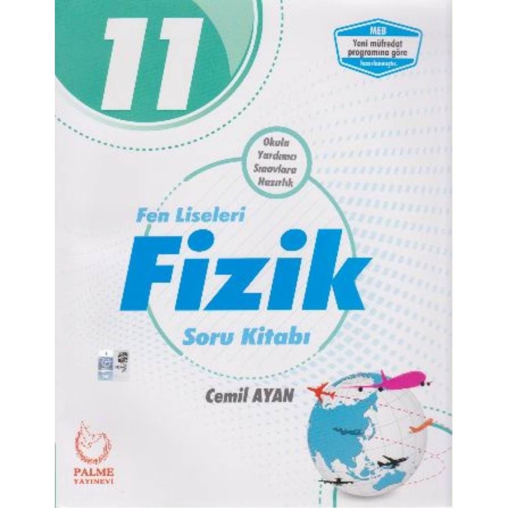 Palme 11.Sınıf Fizik Soru Bankası Fen Liseleri