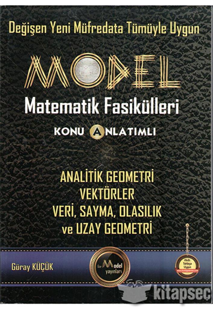 Gür Matematik Fasikülleri Analitik Geometri Vektör