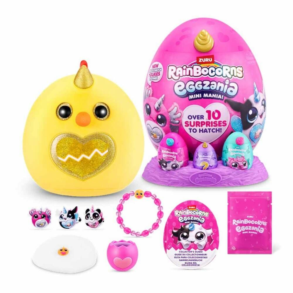Rainbocorns Mini Eggzania Sürpriz Paket RAR26000 Sarı